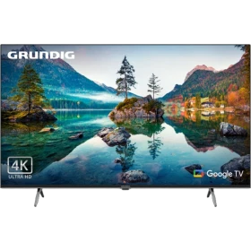 Grundig 65 GHU 8500 A Ultra HD 4K LED televizyon, doğa manzarası gösteren geniş ekranlı TV