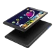 Lenovo Tab E8 TB-8304F1 siyah uygun fiyatlı tablet, öne ekran ve uygulama arayüzü görünüyor