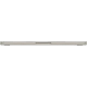 Apple MacBook Air M4 13.6 inç altın renkli laptop, ince tasarımıyla yandan kapalı görünümde