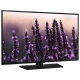 Samsung 40H5203 Full HD FHD LED televizyon ekranında mor çiçek manzarası, genel renkli, siyah çerçeveli.