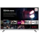 Arçelik A43L 8860 5S Ultra HD 4K LED televizyon, gümüş çerçevesiyle Netflix ekranı gösteriyor