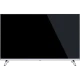Vestel 55FA9000 Full HD LED televizyon, siyah ekranı ve gümüş ayaklarıyla önden görünüm