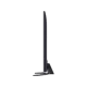 LG 86UR81006LA Ultra HD 4K LED televizyon, siyah ayaklı ince tasarım ekranı ile.