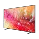 Samsung 65DU7200 Ultra HD 4K LED televizyon; canlı renklerle çiçekli ekran görüntüsü, genel renk.