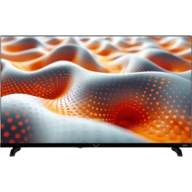 Vestel 32H8750 HD Ready LED TV, siyah çerçeveli televizyonun ön görünümü