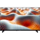 Vestel 32H8750 HD Ready LED TV, siyah çerçeveli televizyonun ön görünümü