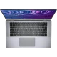 Dell Latitude 9520 N002L952015EMEA gri iş ve ofis laptop klavye ve dokunmatik yüzeyi açık görünüyor