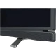 Grundig Toronto 43 CLE 6645 AL Full HD LED TV’nin siyah ekran çerçevesi, hoparlörü ve ayağı