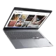 Gri Lenovo ThinkBook 16 G4+ IAP 21CY006FTR ATL1 iş ve ofis laptopu, açık ekranlı önden açılı görünüm