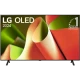 LG OLED77B46LA Ultra HD 4K OLED televizyon, ekranda canlı renkli görsellerle vitrin sunumu