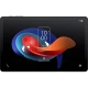 TCL Tab 10 Gen 2 gri tablet, ekranda saat ve tarih arayüzü görünen ön yüz tasarımı