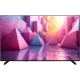 Vestel 65UA9740 Ultra HD 4K LED televizyon, renkli geometrik şehir manzarası gösteren ince ekranıyla