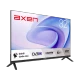 Axen AX32HMLN-N01S 32 inç HD Ready HD TV, siyah çerçeveli televizyon standıyla birlikte horiliyor