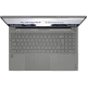 Casper Nirvana X750.1342-CF00R-G-F gri iş ve ofis laptop klavye ve touchpad görünümü