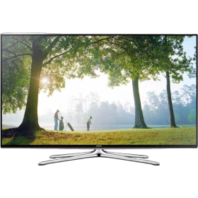Samsung 40H6270 Full HD FHD TV, genel renk tasarımlı modern televizyon vitrinde.