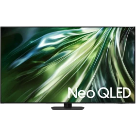 Samsung 85QN90D 85 inç Neo QLED Ultra HD 4K TV, ince çerçeve ile canlı yeşil ekran tasarımı