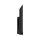 Grundig Frankfurt 32 GGH 6970 B HD Ready LED TV, siyah ince profil ve yan bağlantı girişleriyle yandan görünüm