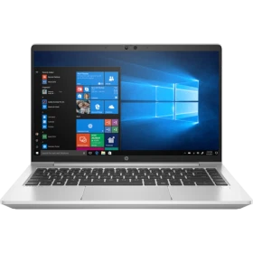 HP ProBook 440 G8 2X7U5EA gümüş ultrabook laptop, Windows ekranlı açık görünüm ile ön paneli