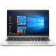 HP ProBook 440 G8 2X7U5EA gümüş ultrabook laptop, Windows ekranlı açık görünüm ile ön paneli