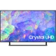 Samsung 43CU8500 Ultra HD 4K LED televizyon, canlı Crystal UHD ekran görüntüsü, genel renk.