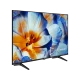 Beko B50 D 790 B Ultra HD 4K TV, siyah çerçeveli televizyon ve çiçek görüntüsü