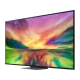 LG 65QNED816RE 65 inç Ultra HD 4K QNED TV ekranda renkli manzara gösterimi ile