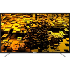 Sunny SN40LED13 Full HD FHD TV, siyah çerçeveli ekranı ve ayaklı tasarımıyla önden görünüm
