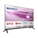 Sunny SN32HMLN-A14S 32 inç HD Ready HD TV, siyah çerçeveli ekran ve ayaklı tasarım