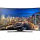 Samsung 55HU7200 Ultra HD 4K LED TV, şehir manzaralı canlı ekran, genel renk vitrin tasarımı