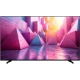 Vestel 70UA9740 Ultra HD 4K LED televizyon, renkli geometrik şehir manzarası görüntüsüyle önden görünür