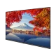 Arçelik A43K 692G Hotel Full HD LED TV, dağ ve göl manzarası gösteren siyah ekran