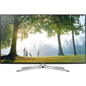 Samsung 50H6200 50 inç Full HD LED televizyon, ekranında orman manzarası görünen vitrin ürünü