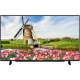 Grundig 43 VLE 5830 BN Full HD LED TV, siyah çerçeveli ekranda yel değirmeni ve rengârenk laleler gösteriyor