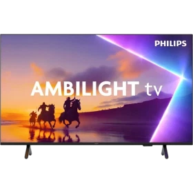Philips 50PUS8500 Ultra HD 4K LED televizyon, ambilight aydınlatmalı canlı ekran görünümü (genel renk)