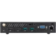 Asus Minipc PB50-BR072MD masaüstü bilgisayarın arka panelinde HDMI, USB, VGA ve Ethernet bağlantıları bulunur