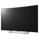 LG 55EG910V 55 inç Full HD FHD OLED televizyon siyah ekran ve ince ayak tasarımı ile