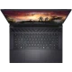 Dell G16 Gaming 7630 G76302401010U siyah oyuncu laptop; klavye ve oyun ekranı görünüyor.