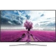 Vestel 55UD9290 Ultra HD 4K LED televizyon, pembe çiçekli manzara gösteren ince ekran