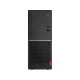 Lenovo V520 10NK0021TX siyah masaüstü bilgisayarın ön paneli ve bağlantı noktaları