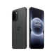 Siyah OnePlus Ace 6T akıllı telefon, ön ekran ve arka yüzey tasarımıyla yan açıdan görünüm