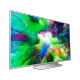 Philips 55PUS7803 Ultra HD 4K LED TV, genel renkli düz ekran ve canlı renkli görüntü ile önden görünüm