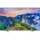 Grundig 50 GHU 9000 Ultra HD 4K LED televizyon, dağ manzarası görüntüsüyle önden görünüm