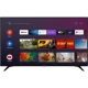 Vestel 75UA9530 Ultra HD 4K LED televizyon, siyah çerçeveli ve akıllı TV arayüzü açık