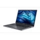 Acer Extensa 15 EX215-55-71F3 koyu gri iş ve ofis laptopu, açık konumda önden çapraz açıyla görünüm