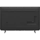 Beko B43 C 885 A Ultra HD 4K TV’nin siyah arka paneli ve sabit ayakları