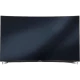 Grundig 55 FLX 9595 BP Ultra HD 4K LED televizyon, siyah ekranlı ince çerçeveli tasarım