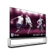 LG OLED88ZX9LA Ultra HD 8K OLED TV, genel renkli; stadyum sahnesi ekranda futbolcularla gösteriliyor