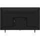 Beko B43 D 697 B Full HD FHD TV’nin siyah arka paneli ve ayakları görülüyor