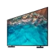 Samsung 50BU8100 Ultra HD 4K LED televizyon ekranında canlı su altı görüntüsü, genel siyah tasarım