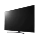 LG 86UQ91006LA Ultra HD 4K LED TV siyah ekranda ince çerçeve tasarımı ile modern televizyon.